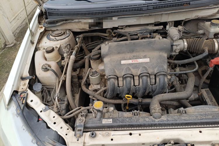 Used BYD F3 2014 1.5L Automatic Luxury Model Engine Bay Right