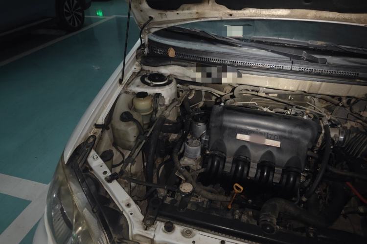 Used BYD F3 2014 1.5L Manual Comfort Model Engine Bay Right