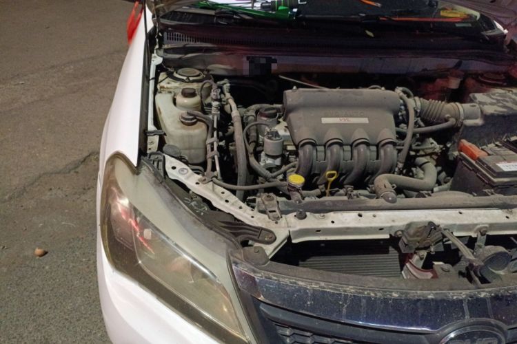 Used BYD F3 2014 1.5L Manual Luxury Model Engine Bay Right