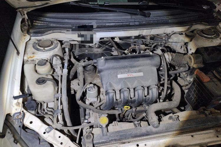 Used BYD F3 2014 1.5L Manual Luxury Model Engine Bay Right