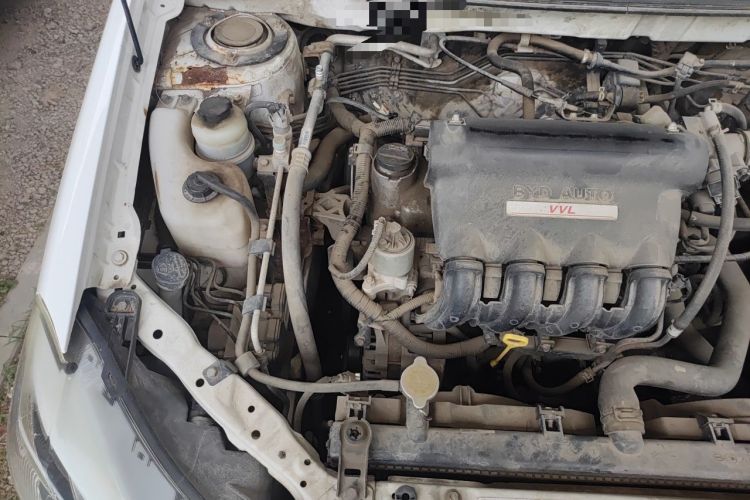 Used BYD F3 2014 1.5L Manual Comfort Model Engine Bay Right