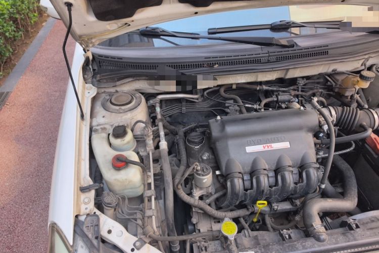 Used BYD F3 2014 1.5L Manual Luxury Model Engine Bay Right