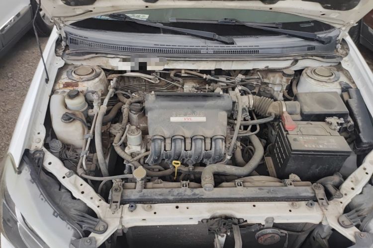 Used BYD F3 2014 1.5L Manual Comfort Model Engine Bay