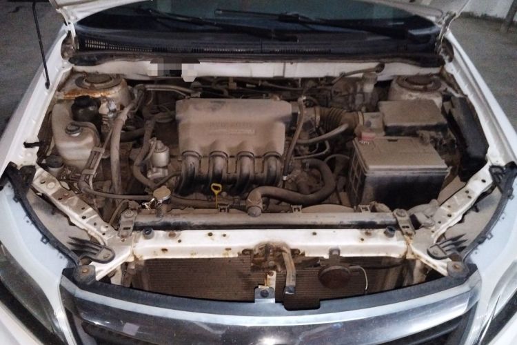Used BYD F3 2014 1.5L Manual Comfort Model Engine Bay