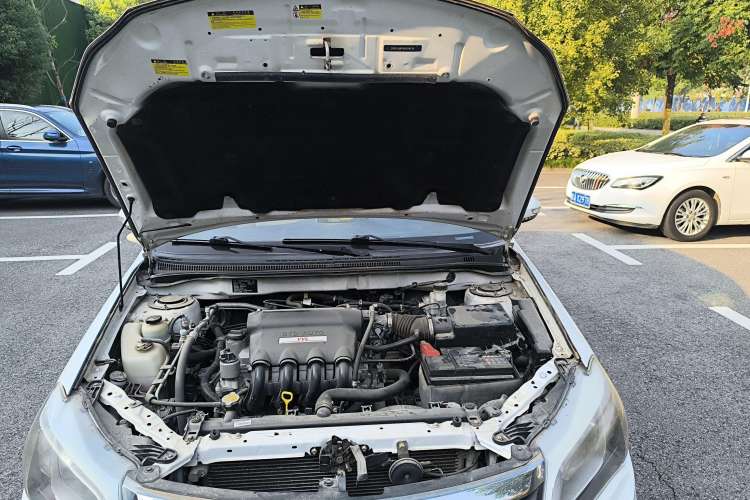 Used BYD F3 2014 1.5L Manual Luxury Model Engine Bay