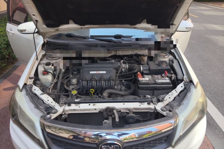 Used BYD F3 2014 1.5L Manual Luxury Model Engine Bay