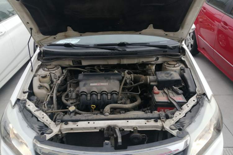 Used BYD F3 2014 1.5L Manual Luxury Model Engine Bay