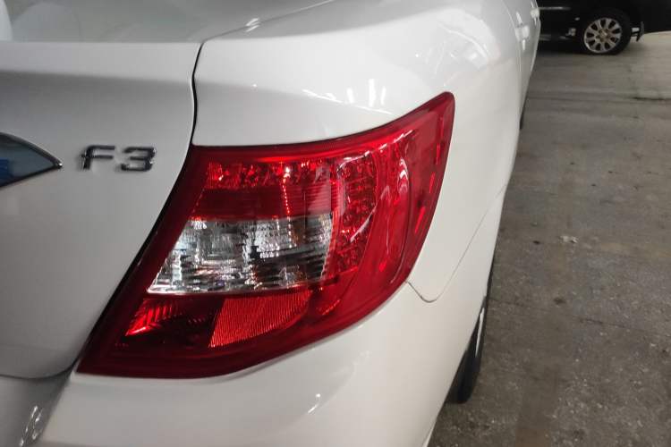 Used BYD F3 2014 1.5L Manual Luxury Model Exterior 1