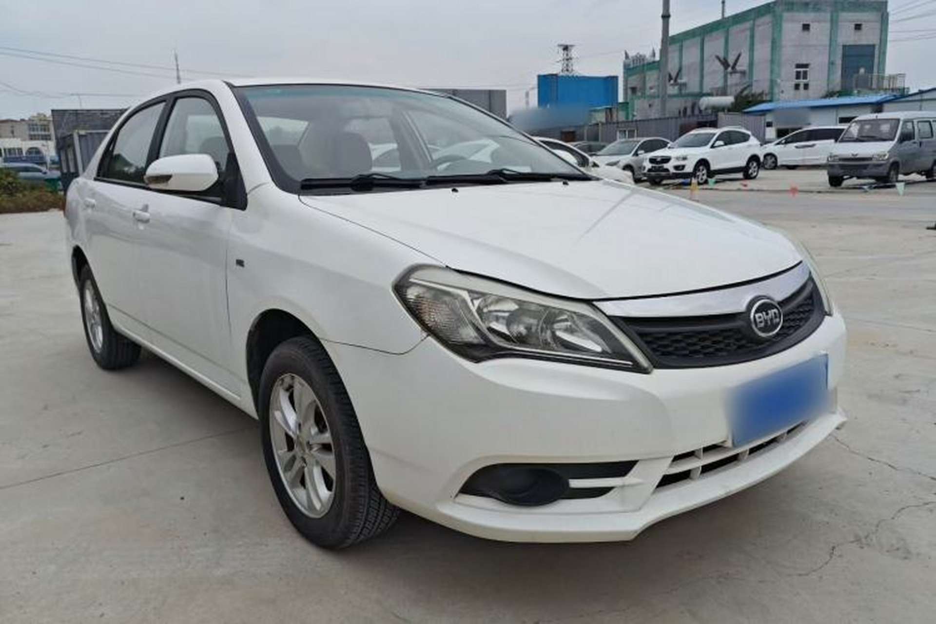 Used BYD F3 2014 1.5L Automatic Luxury Model Exterior 3