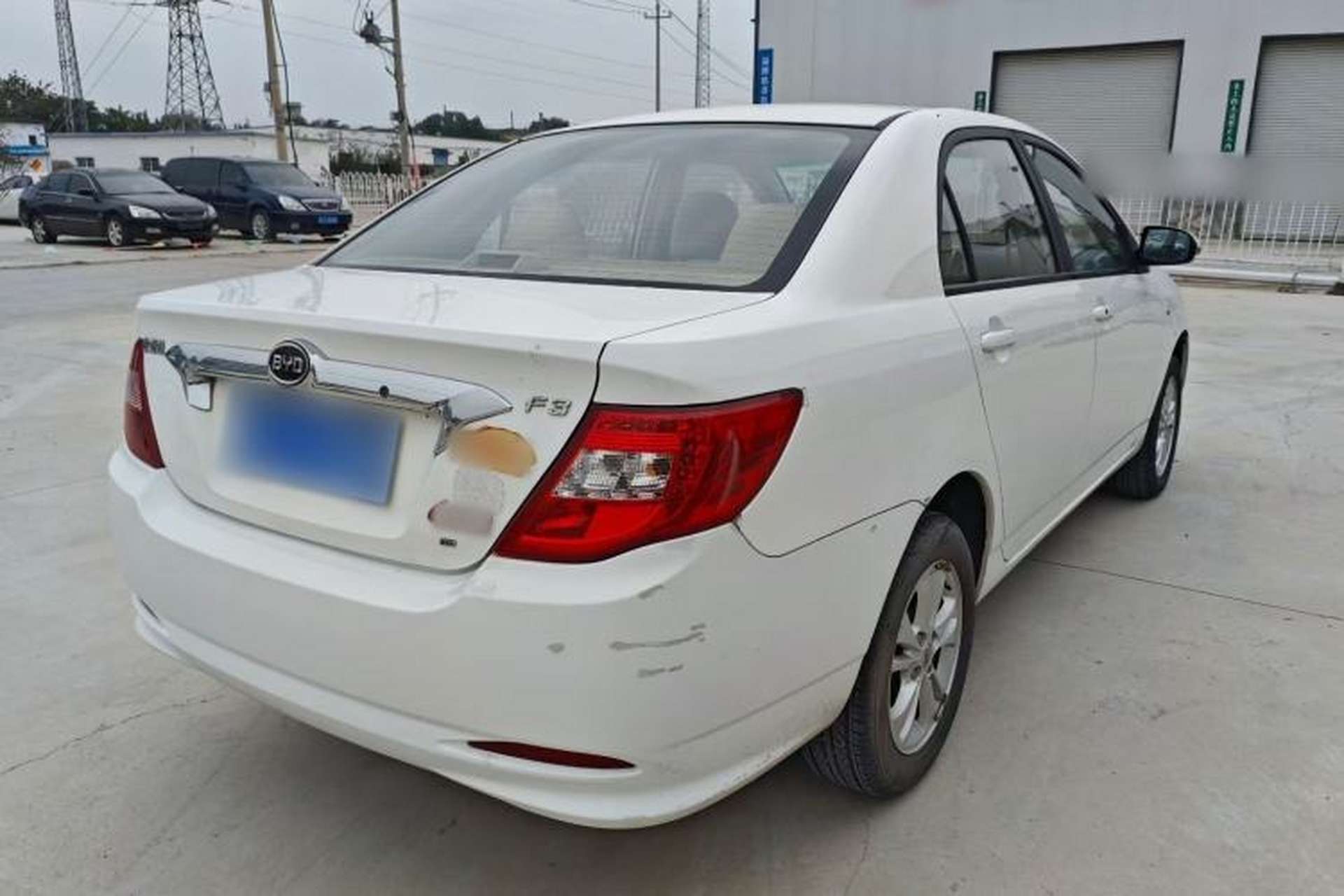 Used BYD F3 2014 1.5L Automatic Luxury Model Exterior 5