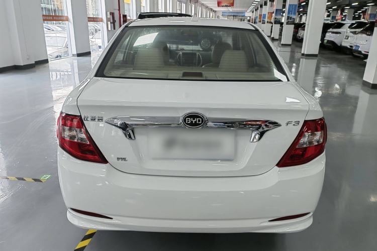 Used BYD F3 2014 1.5L Manual Luxury Model Exterior 7