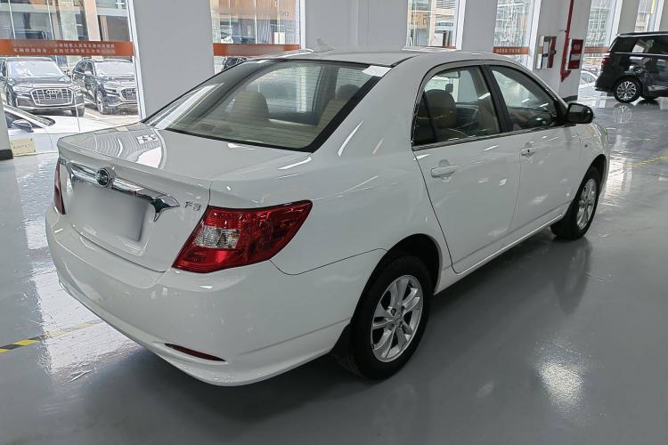Used BYD F3 2014 1.5L Manual Luxury Model Exterior 9