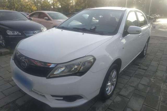BYD F3 2014 1.5L Manual Luxury Model مستعملة
