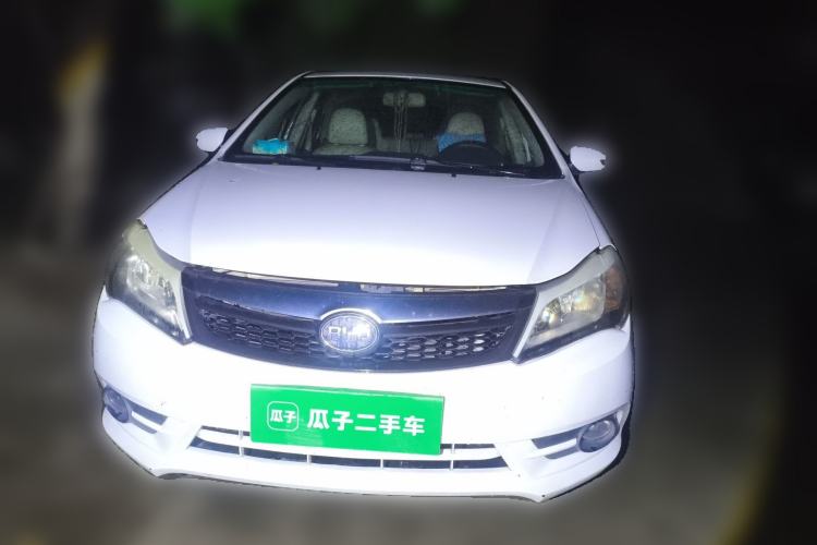 Used BYD F3 2014 1.5L Manual Luxury Model Front
