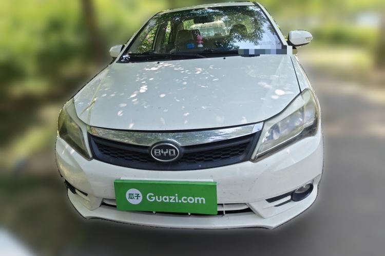 Used BYD F3 2014 1.5L Manual Luxury Model Front