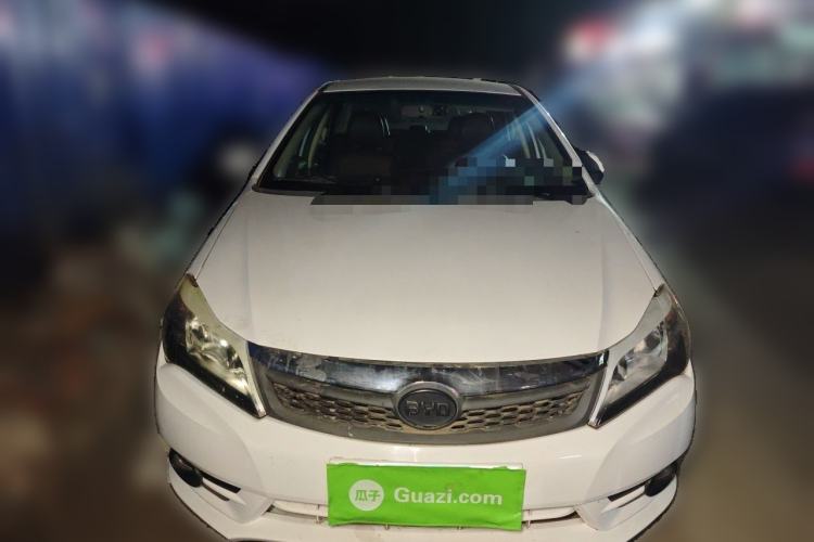 Used BYD F3 2014 1.5L Manual Comfort Model Front
