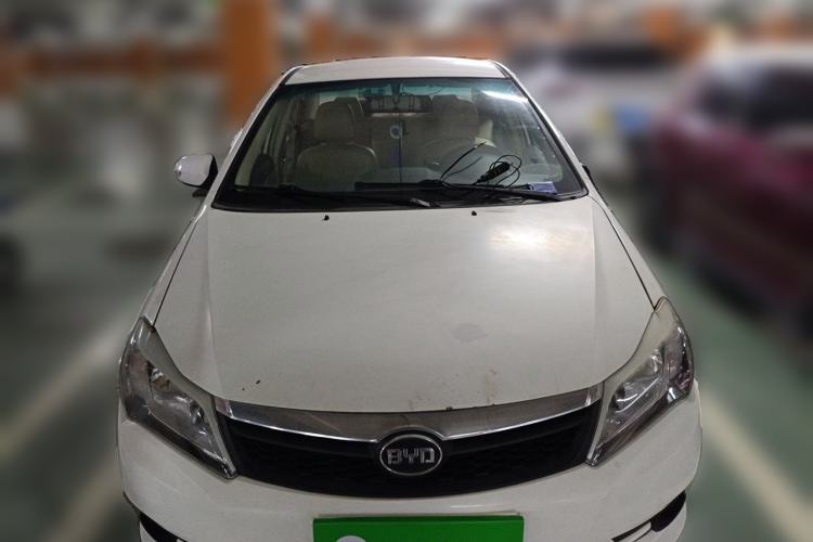 Used BYD F3 2014 1.5L Manual Luxury Model Front