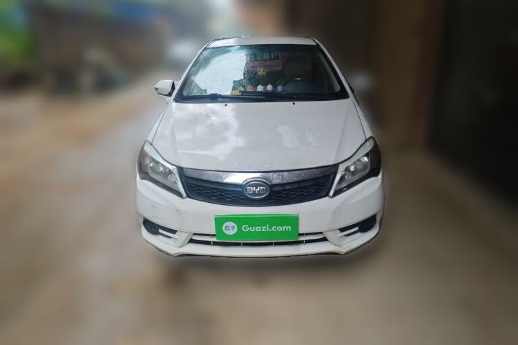 Used BYD F3 2014 1.5L Manual Comfort Model Front