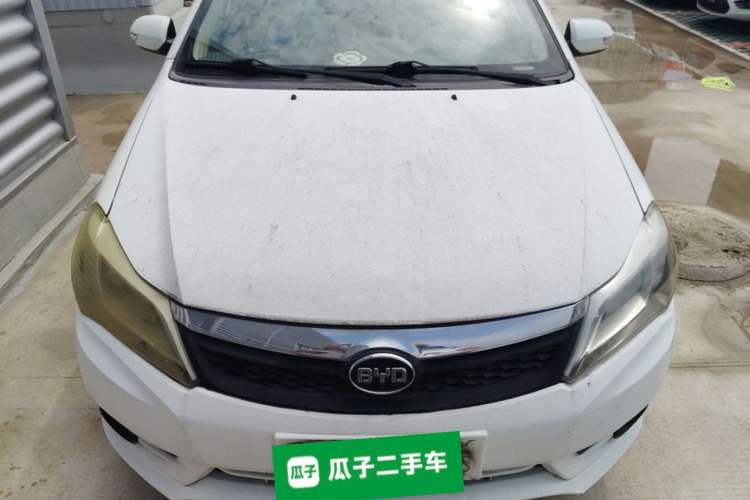 Used BYD F3 2014 1.5L Automatic Prestige Edition Front