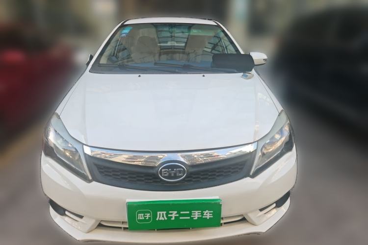 Used BYD F3 2014 1.5L Manual Luxury Model Front