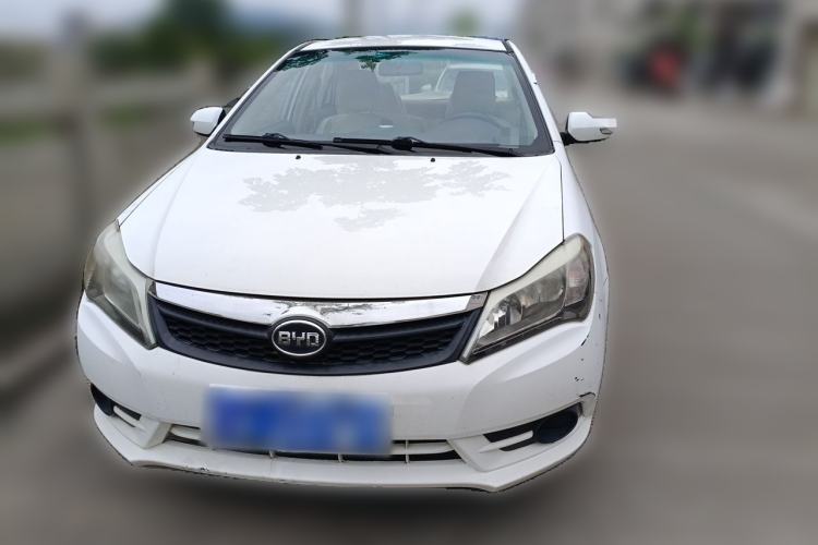 Used BYD F3 2014 1.5L Automatic Luxury Model Front