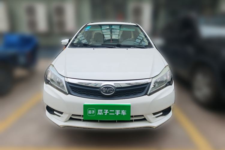 Used BYD F3 2014 1.5L Manual Luxury Model Front