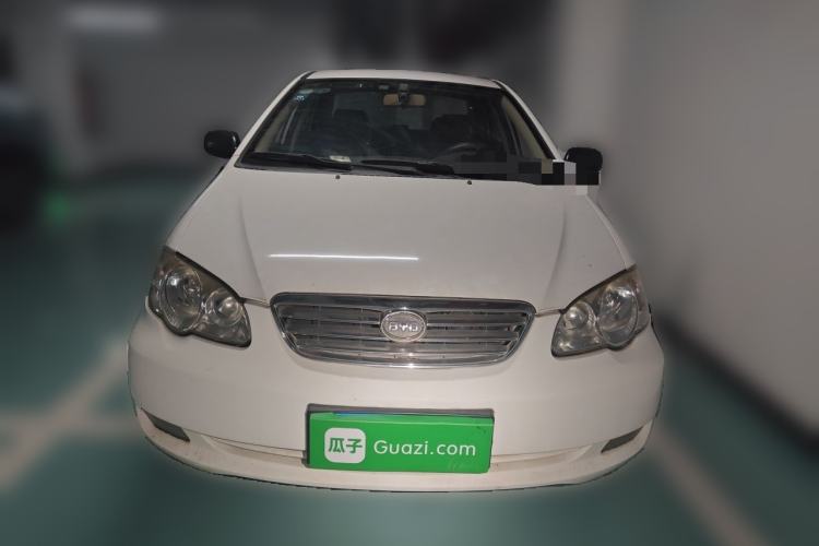 Used BYD F3 2014 1.5L Manual Comfort Model Front