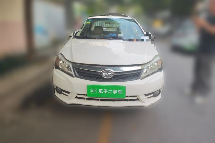 Used BYD F3 2014 1.5L Automatic Prestige Edition Front