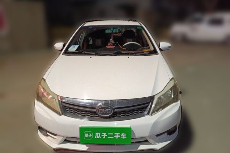 Used BYD F3 2014 1.5L Manual Luxury Model Front