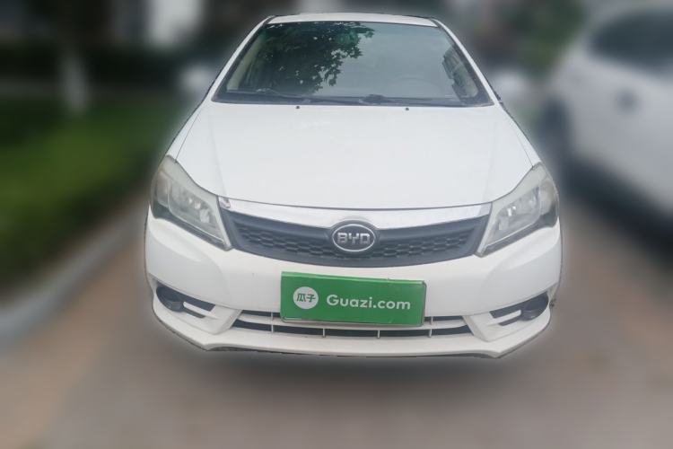 Used BYD F3 2014 1.5L Manual Luxury Model Front