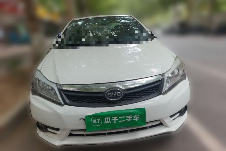 Used BYD F3 2014 1.5L Automatic Prestige Edition Front