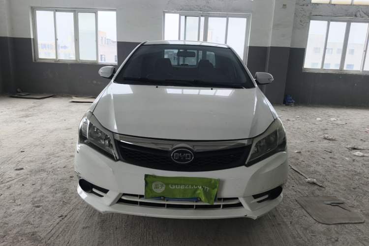 Used BYD F3 2014 1.5L Manual Luxury Model Front