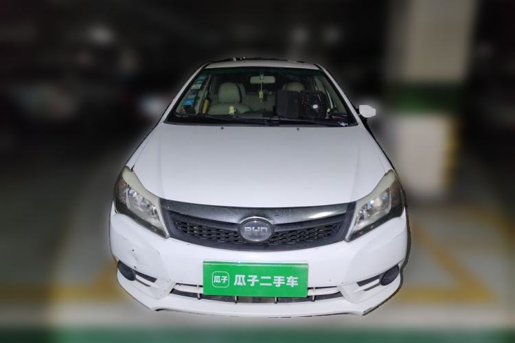 Used BYD F3 2014 1.5L Manual Luxury Model Front