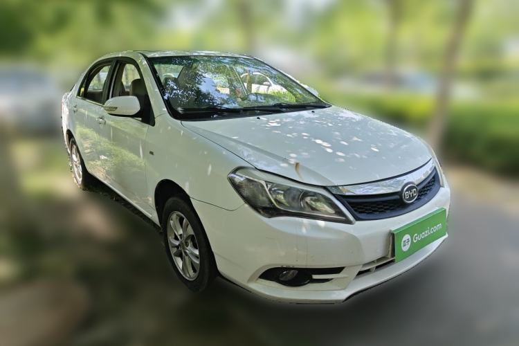 Used BYD F3 2014 1.5L Manual Luxury Model Front Right 45 Deg