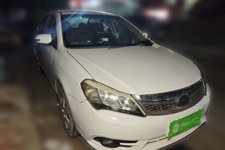 Used BYD F3 2014 1.5L Manual Comfort Model Front Right 45 Deg