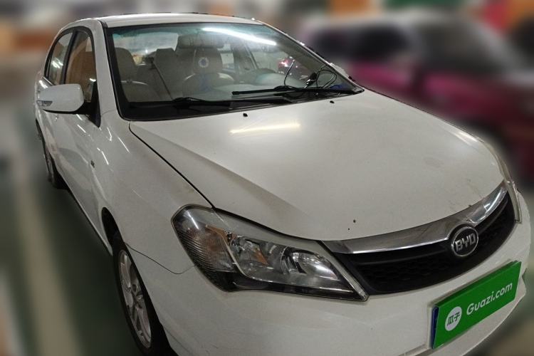 Used BYD F3 2014 1.5L Manual Luxury Model Front Right 45 Deg