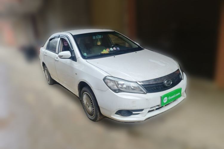 Used BYD F3 2014 1.5L Manual Comfort Model Front Right 45 Deg