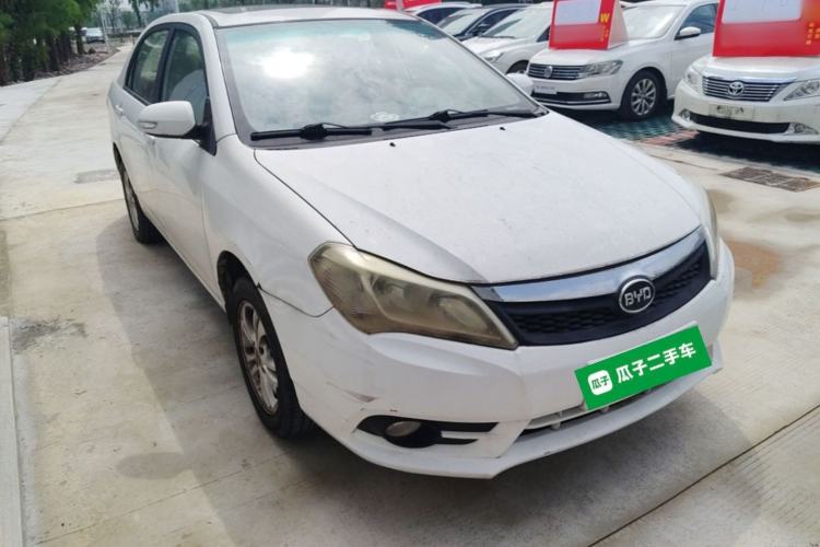 Used BYD F3 2014 1.5L Automatic Prestige Edition Front Right 45 Deg
