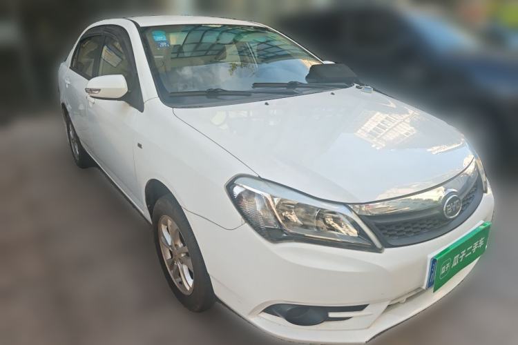 Used BYD F3 2014 1.5L Manual Luxury Model Front Right 45 Deg