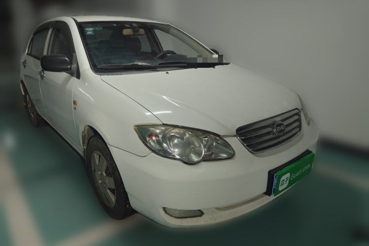 Used BYD F3 2014 1.5L Manual Comfort Model Front Right 45 Deg