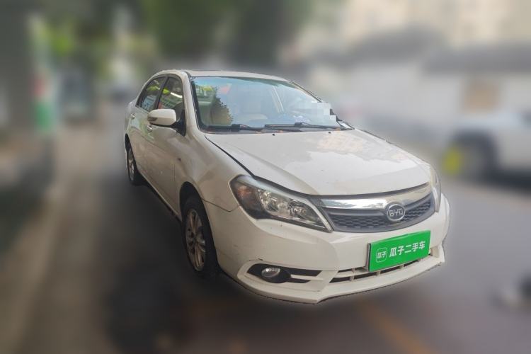 Used BYD F3 2014 1.5L Automatic Prestige Edition Front Right 45 Deg