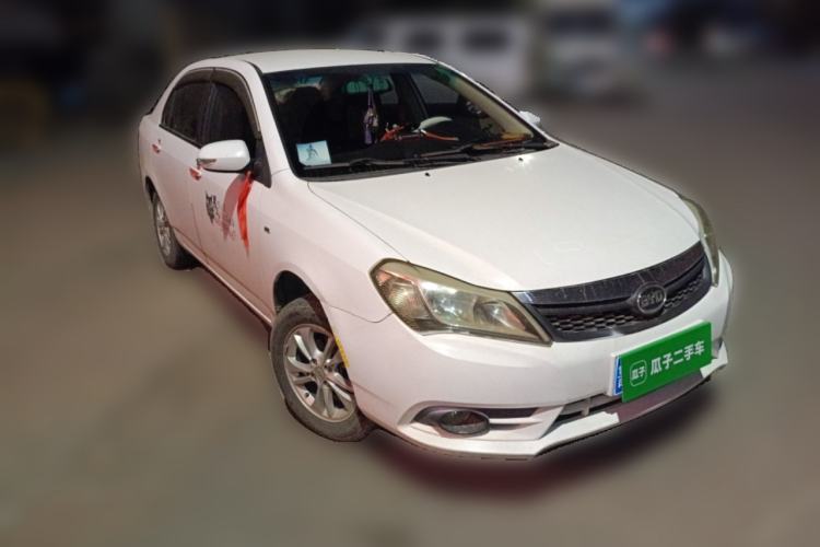 Used BYD F3 2014 1.5L Manual Luxury Model Front Right 45 Deg