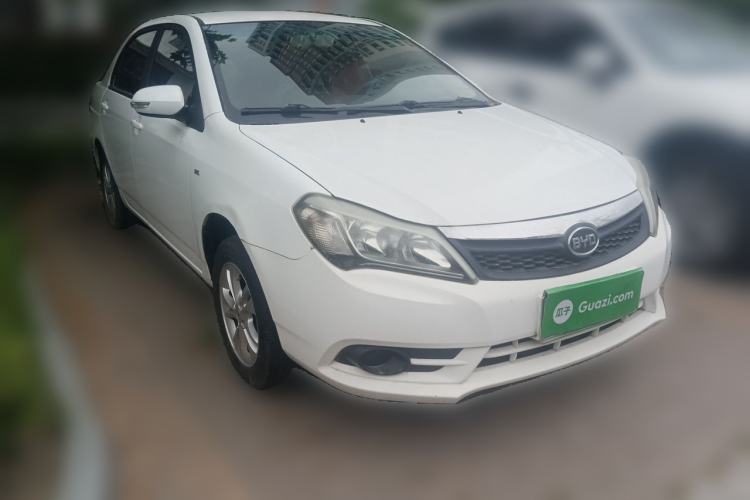 Used BYD F3 2014 1.5L Manual Luxury Model Front Right 45 Deg