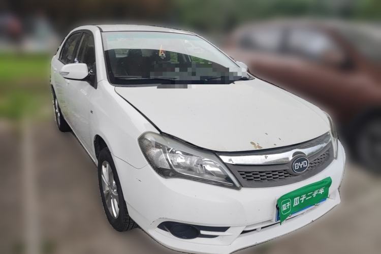 Used BYD F3 2014 1.5L Manual Comfort Model Front Right 45 Deg