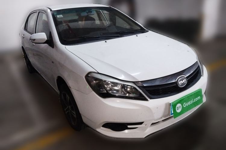 Used BYD F3 2014 1.5L Manual Comfort Model Front Right 45 Deg