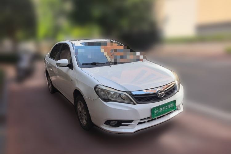 Used BYD F3 2014 1.5L Manual Luxury Model Front Right 45 Deg