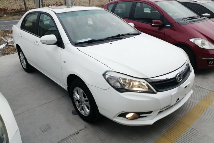Used BYD F3 2014 1.5L Manual Luxury Model Front Right 45 Deg