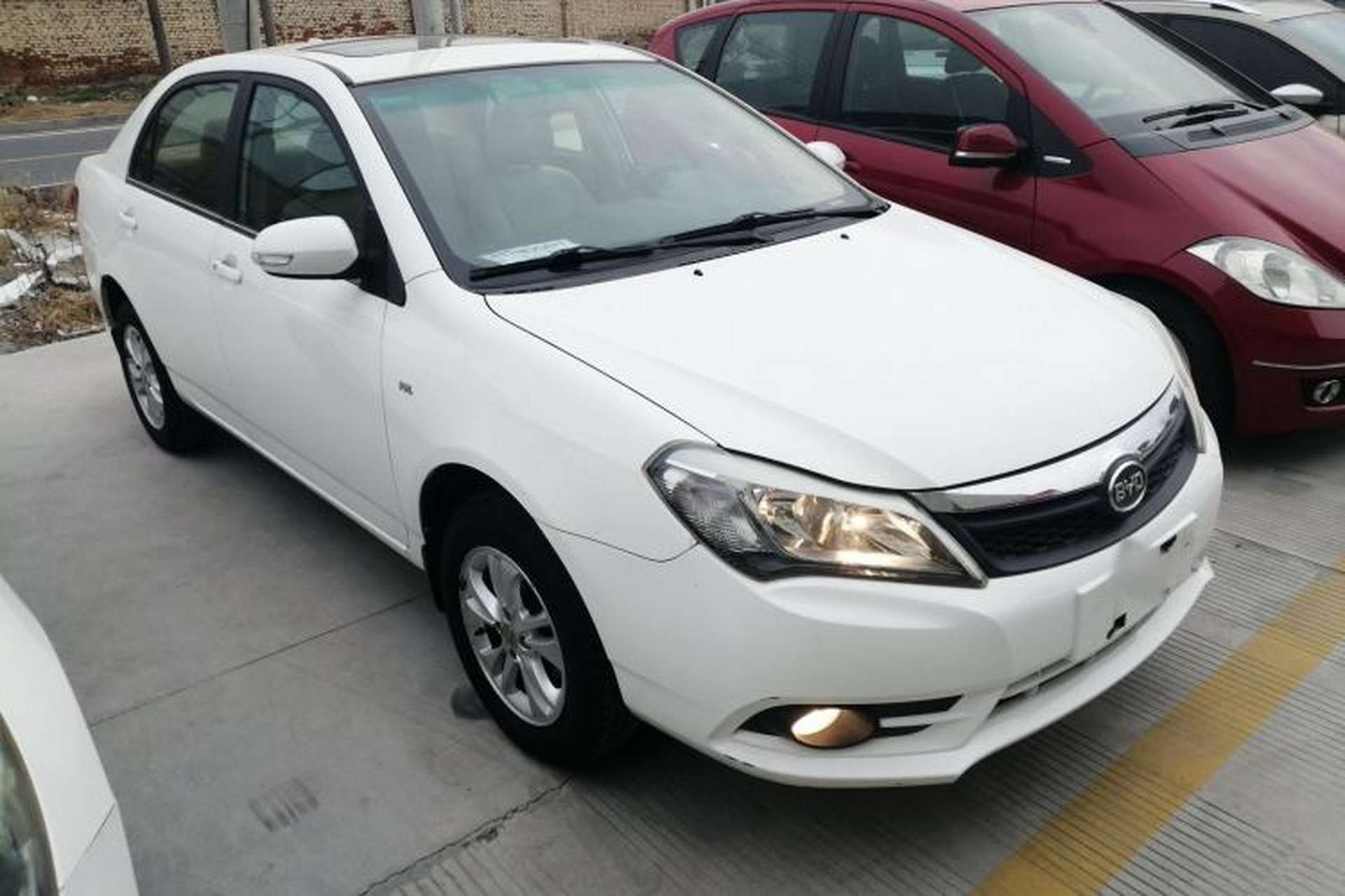Used BYD F3 2014 1.5L Manual Luxury Model Front Right 45 Deg