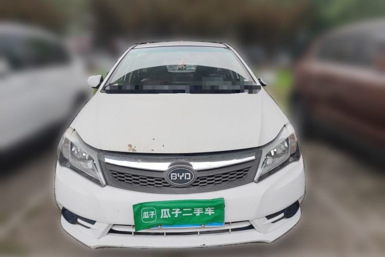 Used BYD F3 2014 1.5L Manual Comfort Model Front