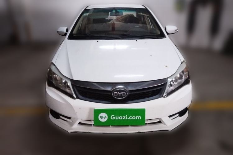Used BYD F3 2014 1.5L Manual Comfort Model Front
